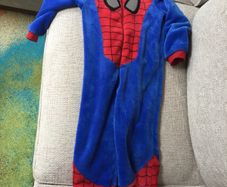 Spiderman onesie