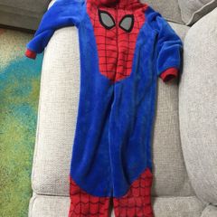 Spiderman onesie