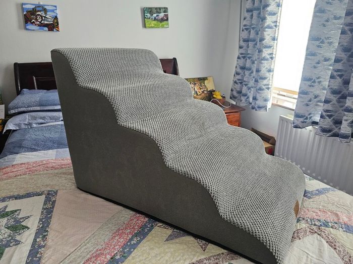 Large 5-Step Dog Stairs