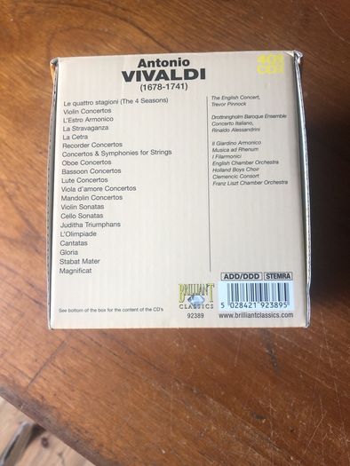 Vivaldi-The Masterworks