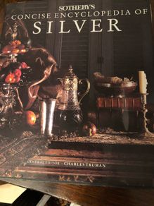 Encyclopaedia of Silver book