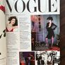 British Vogue Magazines 1997 Priced Individually Image 7