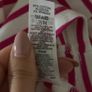 Magenta & White Striped High Neck Top - Size XS/S Image 4