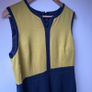 Hobbs Navy A-Line Dress Image 4