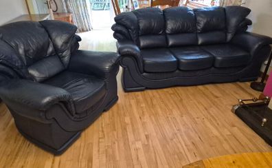 leather couch