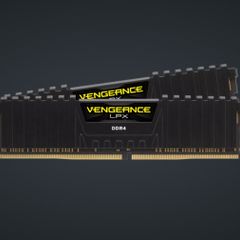 Vengeance Lpx 64gb (2 X 32gb) Ddr4 Dram Up To 3200mhz C16 Memory Kit - Black