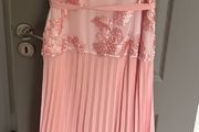 Womens Quiz blush pink occasion dress
