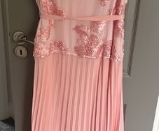 Womens Quiz blush pink occasion dress