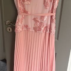 Womens Quiz blush pink occasion dress