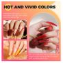 Brand New GELFAVOR UV Gel Nail Polish 24 Pieces(6 set in stock). Image 5