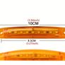 5pcs New Bright 12V-24V 9 LED Side Marker Light Image 2