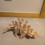 Robotic Stegosaurus Image 4