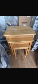 Wooden coffee tables