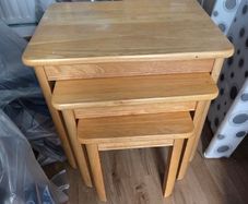 Wooden coffee tables