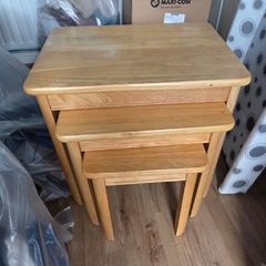 Wooden coffee tables