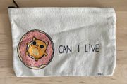 Can I Live Zipper Pouch