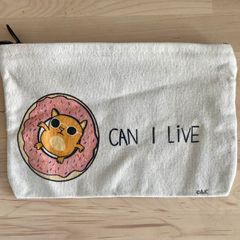 Can I Live Zipper Pouch