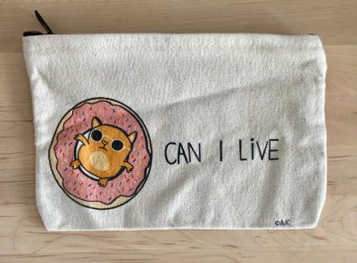 Can I Live Zipper Pouch