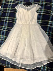 Lipsy Ivory Communion Dress