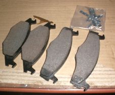 Brake Pads VW Golf/Jetta 83 - 92/Polo 83 -