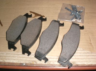 Brake Pads VW Golf/Jetta 83 - 92/Polo 83 -