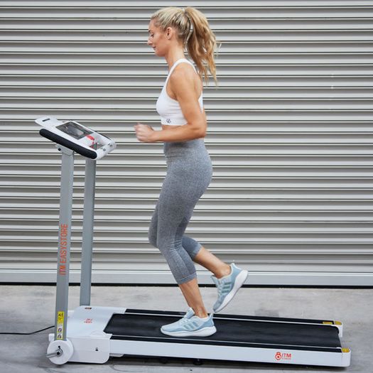EasyStore Treadmill 1.75HP Motor- WiFi, Touchscreen, Media Player (Netflix, YouTube etc.), Download Any App.