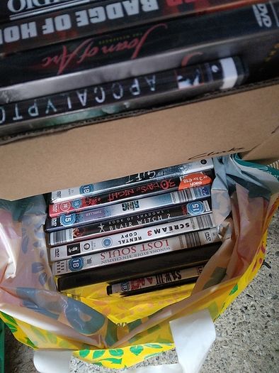 Dvds -Bulk