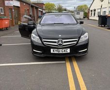 Mercedes cl500 2012  4.7 litrebreaking for parts