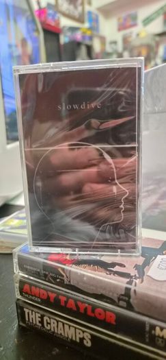 Slowdive - Slowdive 2017 (sealed cassette)