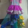 Girl's Party unicorn dress Image 5