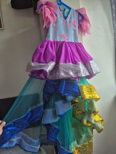 Girl's Party unicorn dress