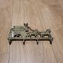 collectable highland arts brass key hanger Image 6