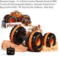 monster crusher