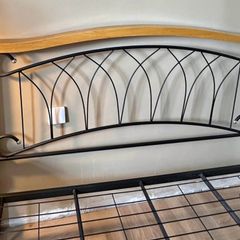 Gorgeous Extremely Sturdy 5Ft Black Metal King Size Bed Frame - Can Deliver