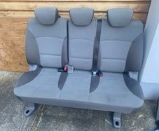 Hyundai i800 rear seats in VG condition