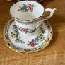 Coalport Ming Rose Espresso Set 6 Cups and 6 Saucers Image 7