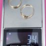 "Wedding Band" AND  "Claddagh"  Rings 9ct GOLD  3.4g Image 4