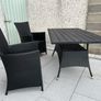 Garden table and chairs Image 4