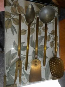 Copper & Brass Cokking Utensils