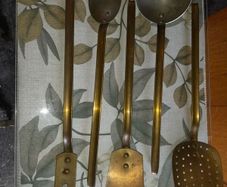 Copper & Brass Cokking Utensils