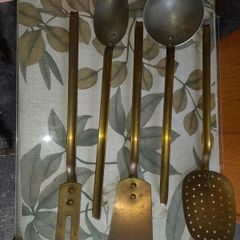 Copper & Brass Cokking Utensils