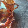 A Selection Of Vintage Carnival Glass Image 2
