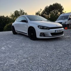 Vw scirocco gt black edition