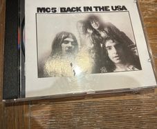 MC5 - Back in the USA