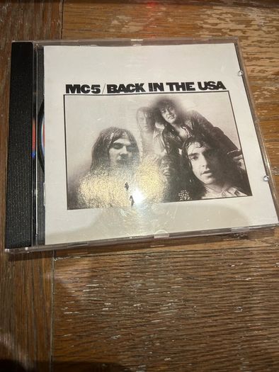 MC5 - Back in the USA
