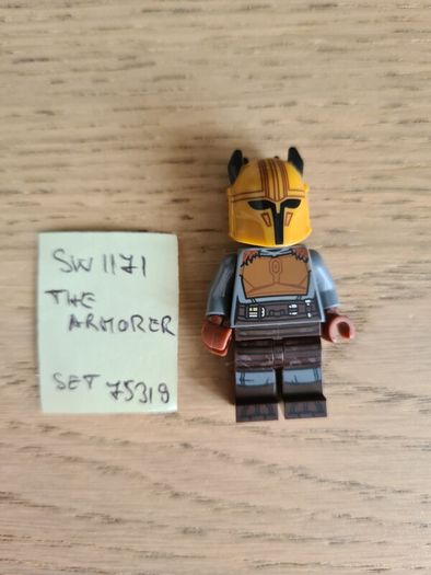 lego sw1171 the armorer, set 75319