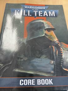 Warhammer 40k Killteam Core Rulebook
