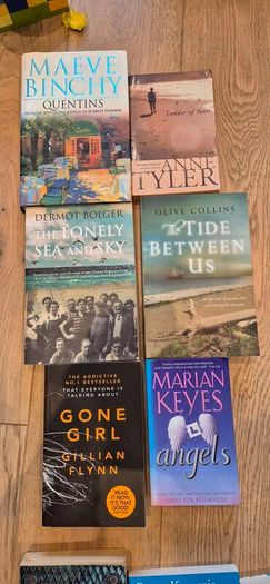 lot of books