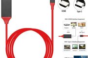 HDTV HDMI AV 2M cable TYPE C digital TV 4K USB lightning to HDMI TV Connector Samsung S8 S9 Nokia