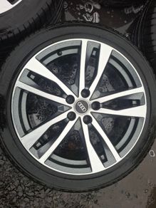 19" Genuine Audi A6 S Line Alloys with tyres